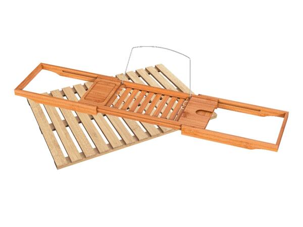 Bamboo Bath Mat / Bridge
