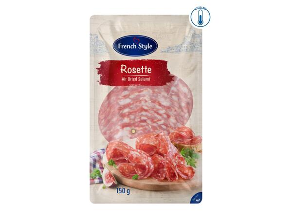 French Style Rosette Air Dried Salami 150g