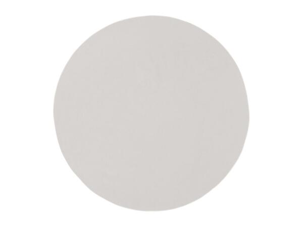 Livarno Home Round Vinyl Tablecloth - Cream