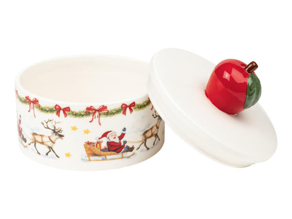 Ernesto Christmas Plate