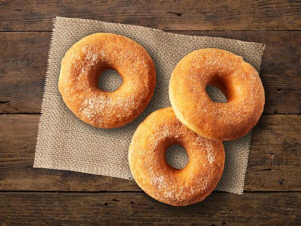 Donut pomme-cannelle