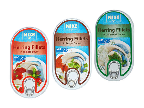 Filets de hareng