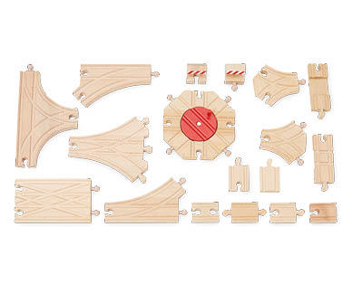 Wooden Train Set Expansion Packs
