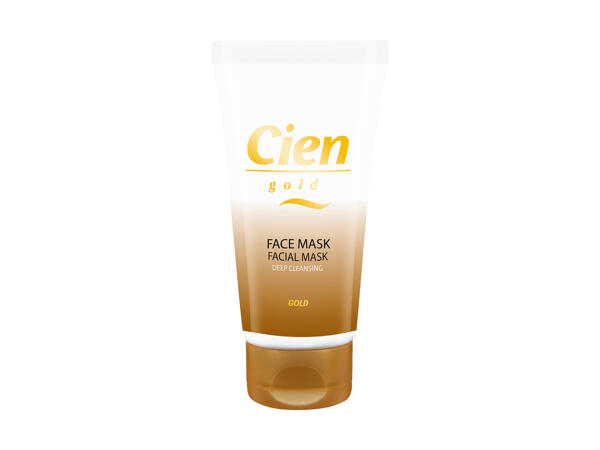 Masque pour visage Gold