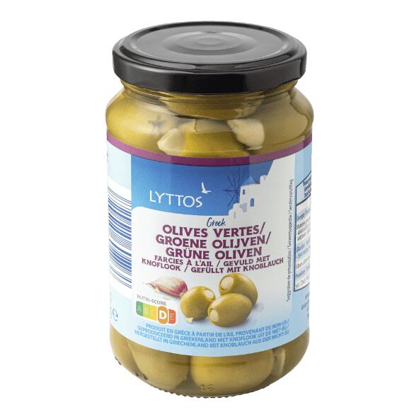 LYTTOS(R) 				Olives vertes grecques