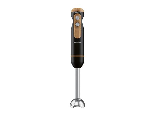 Silvercrest Kitchen Tools Hand Blender Set - Black
