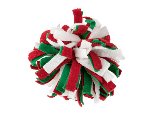 Zoofari Christmas Pet Toy