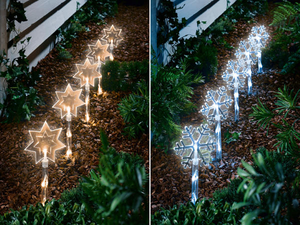 SVĚTELNÁ VÁNOČNÍ LED DEKORACE