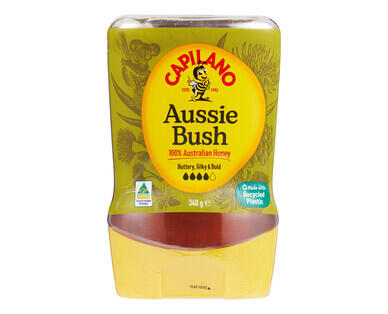 Capilano Aussie Bush Honey 340g