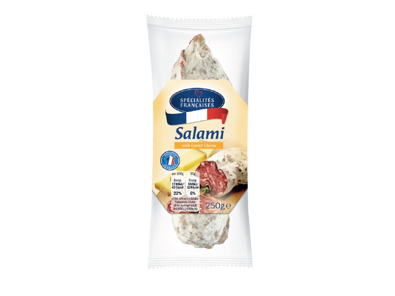 Salami français