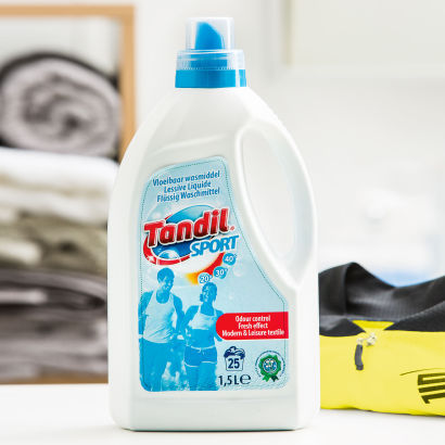 Lessive pour vêtements de sport