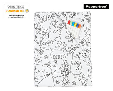 Children's Colouring Tablecloth