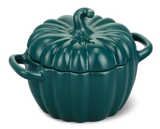 Crofton Small Pumpkin Casserole Dish 0.8 Qt.