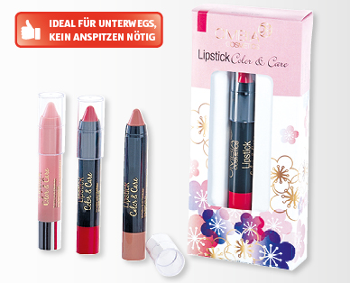 OMBIA COSMETICS Color & Care Lipstick