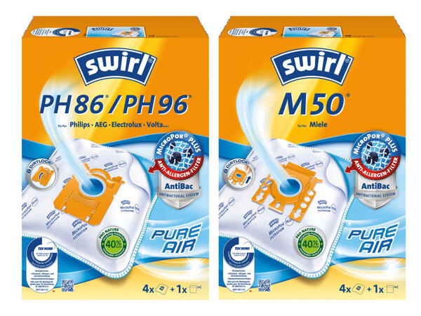 Swirl Staubsaugerbeutel Doppelpack