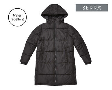 Longline Puffer Jacket