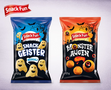 SNACK FUN Halloween-Snacks