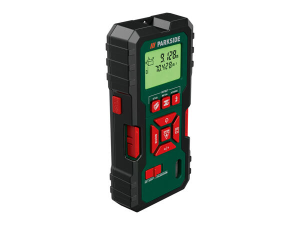 Multifunctional Detector with Laser Rangefinder