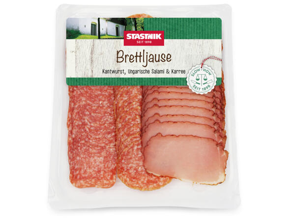 Stastnik Brettljause