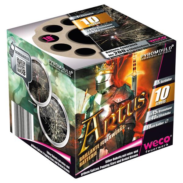WECO(R) Batterie „Artus"