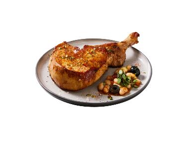Marinated Pork Tomahawk
