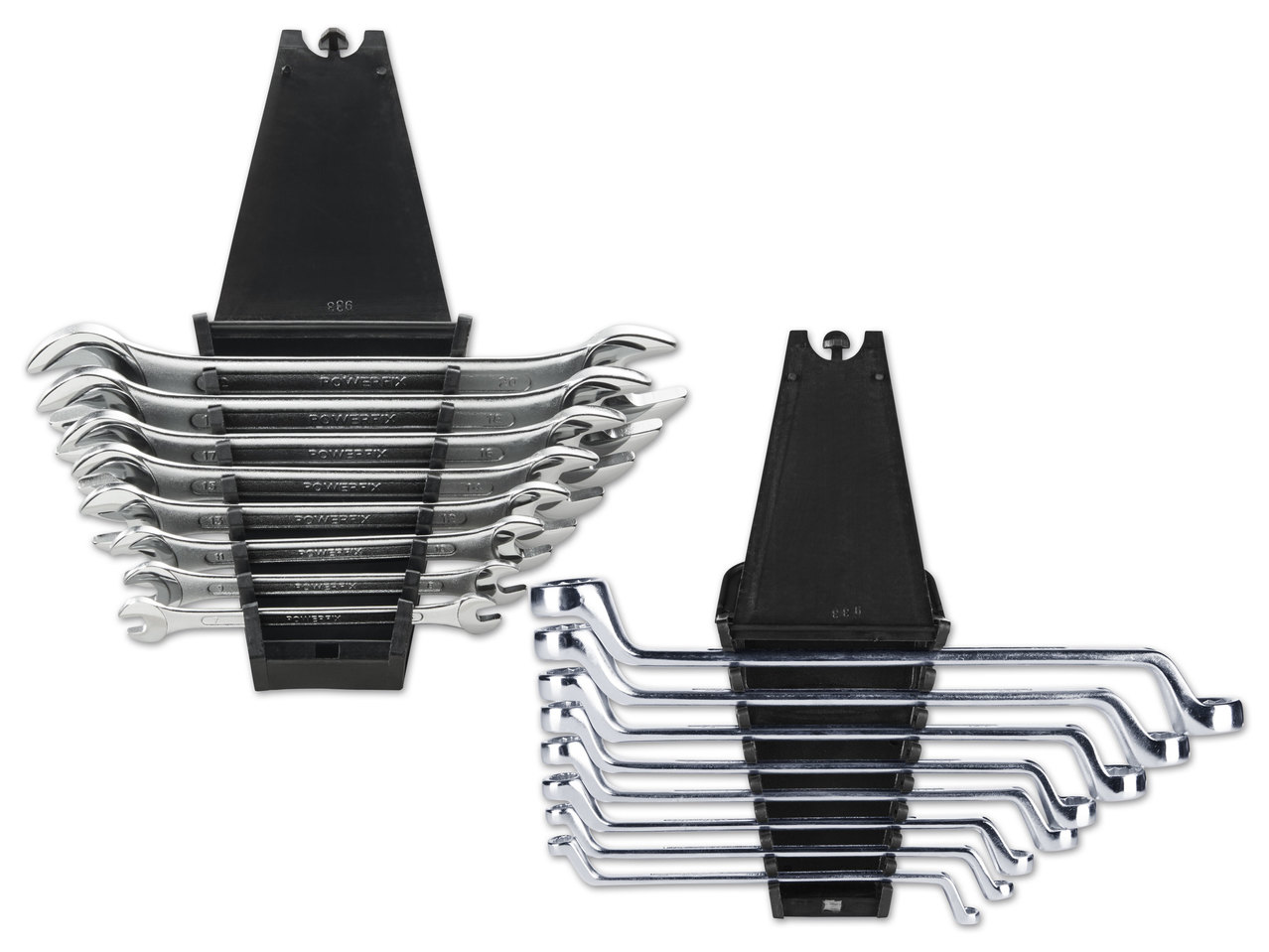POWERFIX(R)PROFI+ Gabel- oder Ringschlüsselsatz, 8-teilig