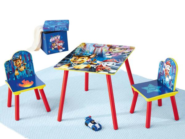 Livarno Home Kid‘s Table & Chairs Set