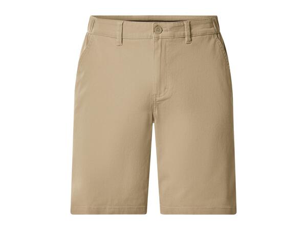 Men's Beige Shorts