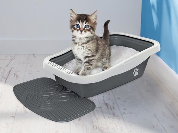 Cat Litter Tray Set