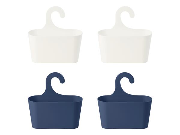Förvaringskorgar, 2-pack