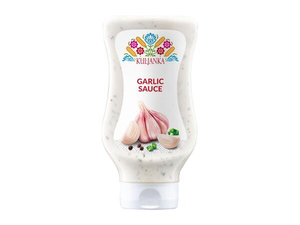 Kuljanka Garlic Sauce