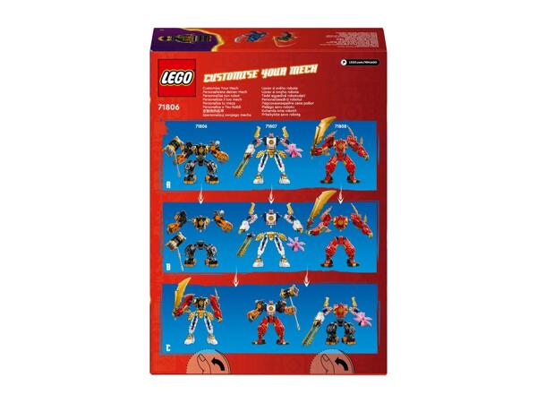 LEGO(R) Ninjago Cole's Elemental Earth Mech Play Set