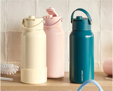 Insulated Stainless Steel Drink Bottle 1L