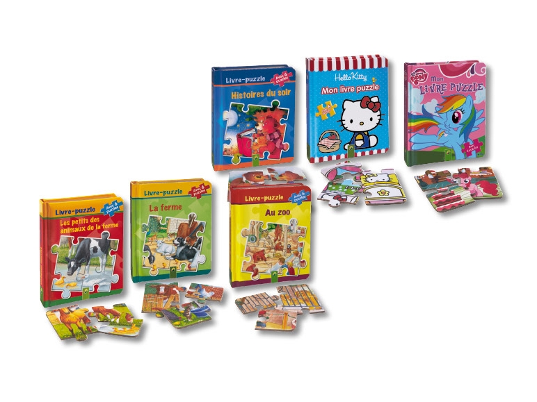 Livre-puzzle ***Cet article est disponible uniquement en Suisse romande.***
