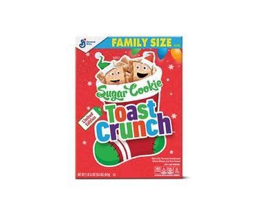 General Mills Lucky Charms Cinn Vanilla or Sugar Cookie Toast Crunch