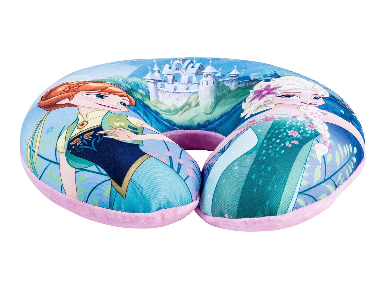 "Paw Patrol, Sam the Fireman, Minnie, Frozen" Kids' Neck Pillow