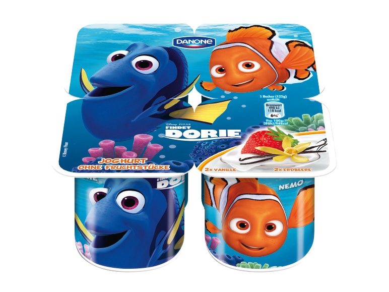 DANONE Disney Kinderjoghurt