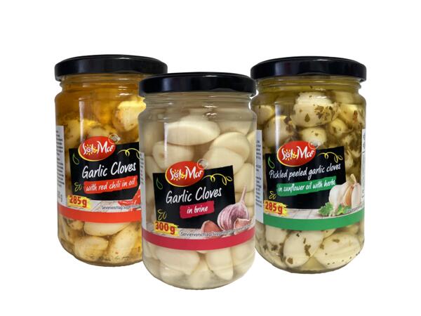 Garlic Cloves