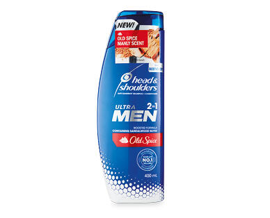 Head & Shoulders Ultra Men 2 in 1 Shampoo & Conditioner 400ml