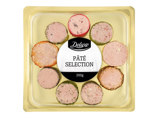 DELUXE Pastetenteller
