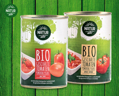 NATUR AKTIV Bio-Tomaten geschält