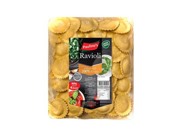 Ricotta Ravioli