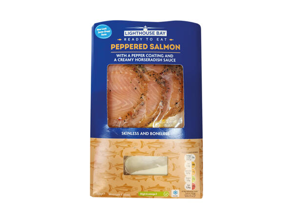 Peppered Salmon