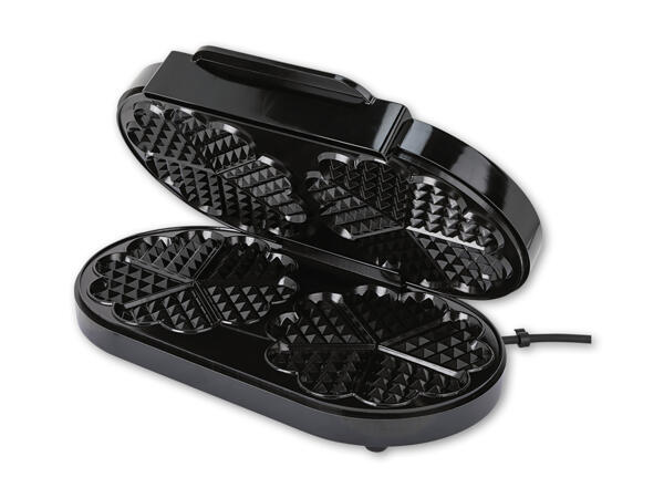 SILVERCREST KITCHEN TOOLS(R) Dobbelt vaffeljern