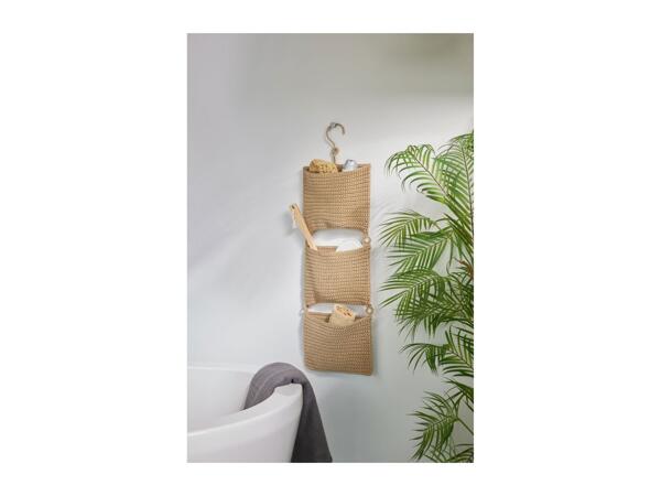 Livarno Home Hanging Organiser / Storage Basket Set