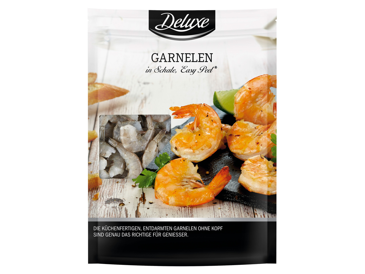 DELUXE Riesengarnelenschwänze