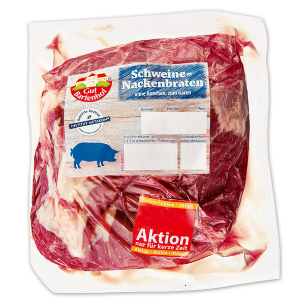 Schweine-Nackenbraten