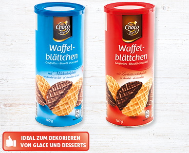 CHOCO BISTRO Waffel-Blättchen