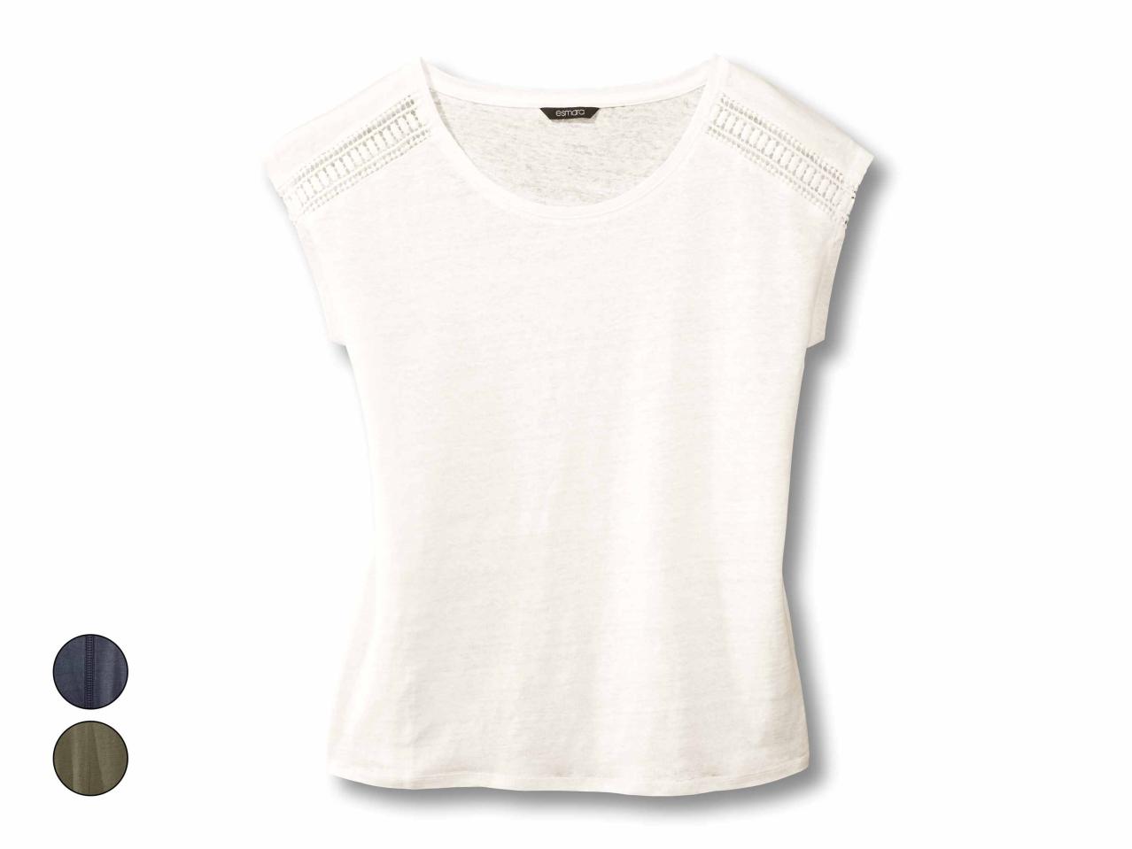 Tee-shirt en lin1