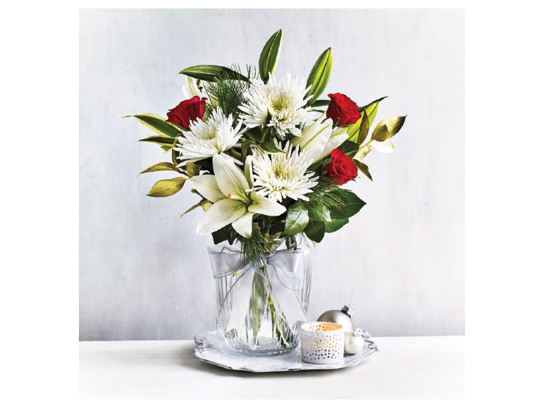 Golden Shimmer Bouquet